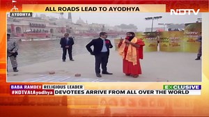 Exclusive: Yoga Guru Ramdev Sings Ram Bhajan Ahead Of Big Ayodhya Event