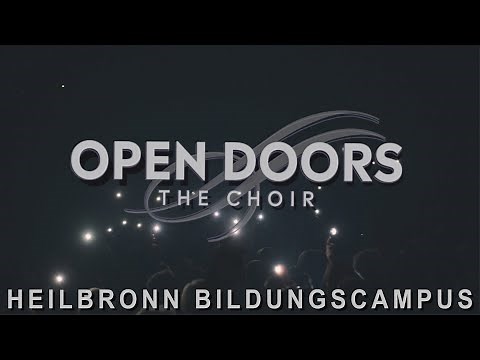 Open Doors, the choir auf dem Bildungscampus