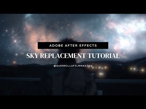 Sky Replacement Tutorial After Effects