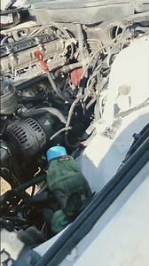 BMW 530i cleaning entire engine removal