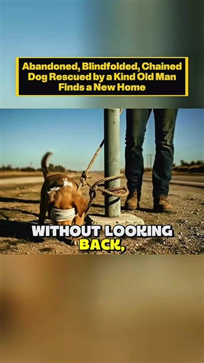 Rescue Dog's Heartwarming Transformation Story