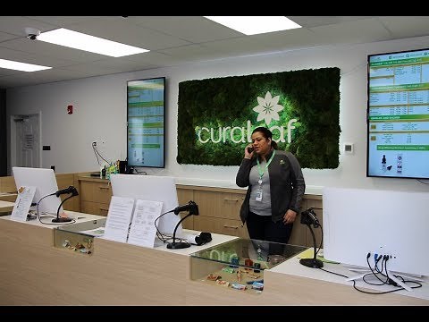 Take a look inside Curaleaf – Oxford’s new medical marijuana dispensary