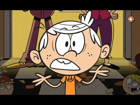 The Loud House: Linc In Charge: Food Fight (Game 79)
