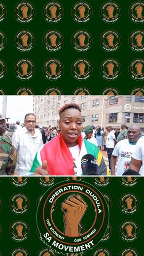 🎥 WATCH | Operation Dudula Backs March and March Operation Dudula leader Zandile Dabula explains why the movement travelled from Johannesburg to support the March and March Organisation, saying the action is about defending South African communities and enforcing the law. #OperationDudula #MarchAndMarch #SouthAfrica #Durban #fblifestyle | Operation Dudula SA Movement