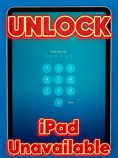 Déverrouiller un iPad sans mot de passe : Méthodes simples