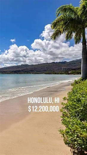 By the Water Homes on Instagram: "Oceanfront estate with five bedrooms, six bathrooms, modern chef’s kitchen, gym, covered lanai, pool and spa, outdoor kitchen, sandy beach, and 72 feet of ocean frontage! #bythewaterhomes #vacationhome #lakehouse #oceanfront #cheapwaterfront #airbnb #waterfront #realestate #hawaii #hawaiirealestate #luxurylistings"