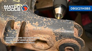 The latest innovation in Matco Exclusive Hyper-Step Drill Bits is the Stubby Quick Change set! Easily swap between bit sizes and get jobs done fast! Don't sleep on this set, grab it from your distributor! #hypersteps #matcoexclusive #matco #tooltruck #matcotools | Matco Tools