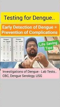 How They Test For Dengue Fever (and Why It Matters)