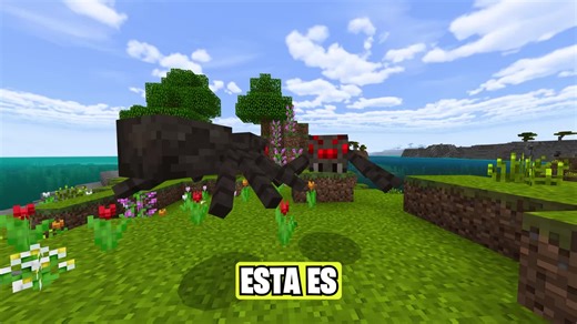 Construcción de la Granja de Arañas en Minecraft