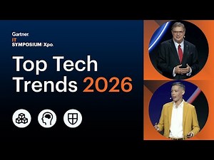 Gartner's Top Tech Trends for 2026 | Live From IT Symposium/Xpo