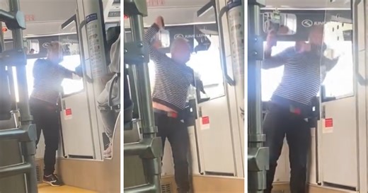 Watch: Bus driver assaulted by abusive passenger while driving