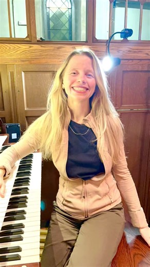 One of my absolute favorites — so majestic and monumental! 🙌✨ #StPetersEpiscopal #ChurchMusic #OffertoryHymn #LasstUnsErfreuen #Hymn1982 #MajesticMusic | Lauma Akmene