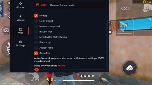 Auto Fire IOS PANEL ✅