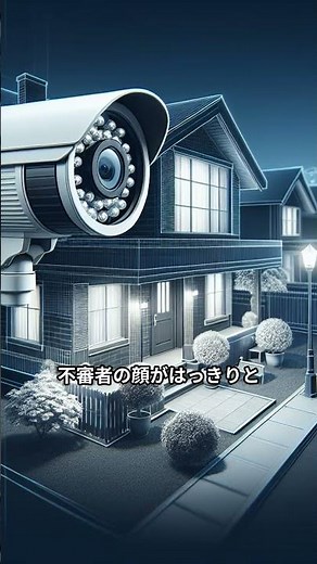 【家庭用屋外防犯カメラの設置方法を解説！】#防犯カメラ #防犯対策 #防犯 #shorts