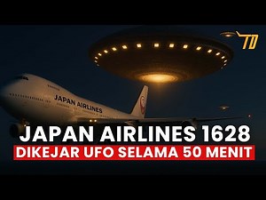Japan Airlines 1628: Dikejar UFO Selama 50 Menit di Langit Alaska?!
