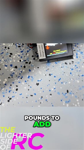 Learn how to balance your aircraft model using the safe number method! This video walks through the process of adding weight to the nose and planning ahead for future adjustments. Get your model in perfect flight! #AircraftModel #ModelAircraft #Balancing #SafeNumber #Hobbies | The Lighter Side Of RC