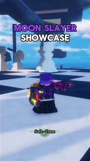 Moon Slayer Showcase Sailor Piece! #roblox #sailorpiece #shorts #viral