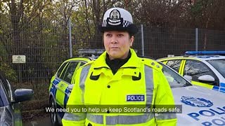 Today our road policing teams launch the festive drink and drug driving campaign. The campaign aims to highlight the dangers of driving under the influence of alcohol or drugs. Officers will be speaking to motorists and carrying out enforcement during the campaign. It adds to the education and enforcement work that Police Scotland does every day throughout the year as part of a partnership response to reduce road casualties. Last year, over 6,500 offences were detected that involved drivers with