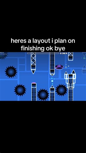 Quick Geometry Dash Level Layout Creation