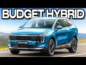 Now With AWD! Kia's Upgraded RAV4 Rival Is Here (Kia Sportage SX HEV 2026 Review)