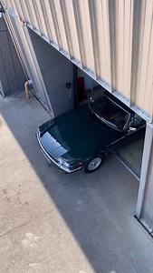 Our Jaguar XJ-S V12 Cabriolet — once the personal car of Princess Diana, from 1987 to 1991 👑 #jaguar #jaguardaimlerheritagetrust #car #museum #collectionscentre #royal | Jaguar Daimler Heritage Trust