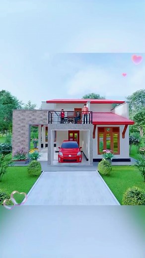 Creative House Design by Mr. Darshana Wasantha in Katana