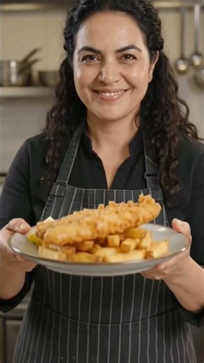 Crispy Fish & Chips Recipe | The Ultimate British Fish & Chips | Golden & Crunchy