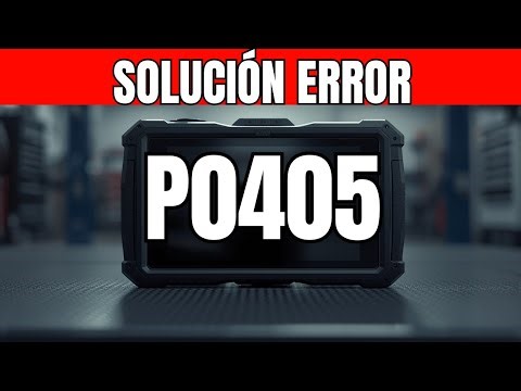 How to fix engine code P0405? (2 home methods)