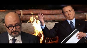 3.6K views · 64 reactions | Il Bunga-Bunga di Sangiuliano Musica di Elio e le Storie Tese (scritta per Beelusconi) | Italia Mattanza | Facebook