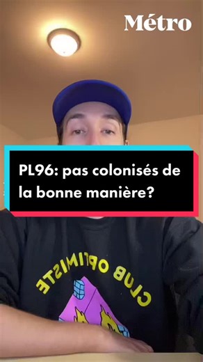 @watso_ donne son avis sur le PL96. #polqc #mtl #qc #indigenous #langue #loi101 #fyp #autochtone #indigenoustiktok