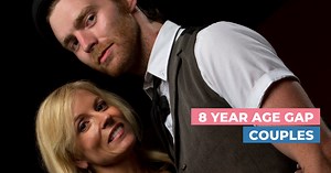 8 Year Age Gap Couples - Does It Work?