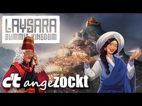 Urban planning on the brink: Laysara Summit Kingdom | Linux/Proton