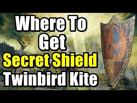 Elden Ring Where To Get Twinbird Kite Shield (Secret Shield)