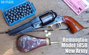 レミントン・モデル 1858 ニュー・アーミー | HB-PLAZA