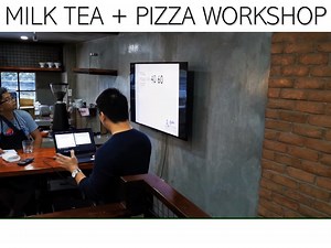 Since we train in very small batches (to ensure quality learning) our seminars overlap almost on a daily basis. Take a quick peak into how we handle it. Want to be in the next batch? Enroll today! #milktea #bubbletea #coffee #specialtycoffee #frappe #pizza #newyorkstylepizza #beyourownbrand #buildyourownbrand #howtomarketyourbrand #bebetteratpublicspeaking #founderscafe #argonzatrading | Argonza Trading