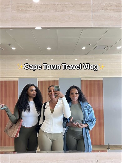 Explore Cape Town: Ultimate Girls Trip Travel Vlog