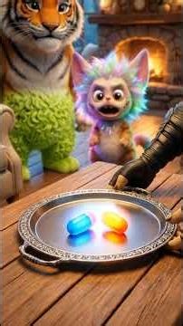 Cat Family#lion #tiger#cat #effect #filterchallenge #viral #ytshorts #trend #actingchallenge #magic