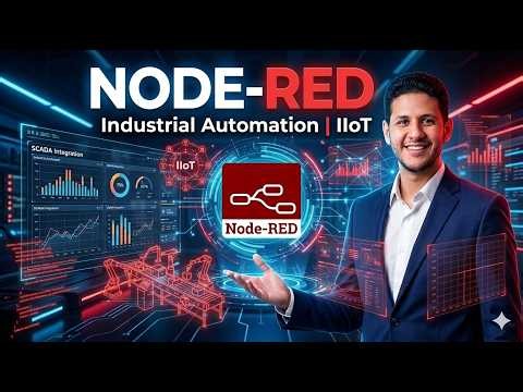 Node-RED Fundamentals | UI Navigation, Data Flow, Variables & How Node-RED Works