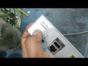 Cisco Catalyst 2960 8-Port Managed Switch WS-C2960CX-8TC-L repair not power on fix