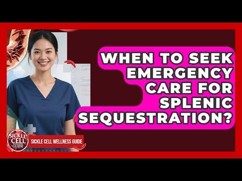 When To Seek Emergency Care For Splenic Sequestration? - Sickle Cell Wellness Guide