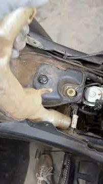 How to replace petcock valve on 2000-2003 Honda Rancher. #atv #hondarancher #fyp