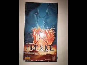 Opening and Closing to Fire & Ice VHS (1987)