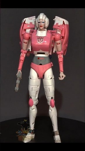 Arcee aka Rouge MP FT-24 Masterpiece Transformers Fans Toys G1