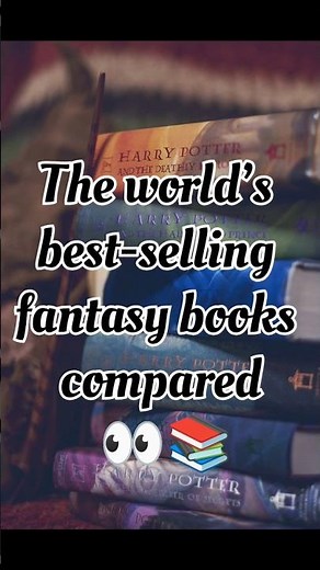 The World’s Best-Selling Books Compared 📚👀