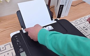 佳能E3480复印操作演示