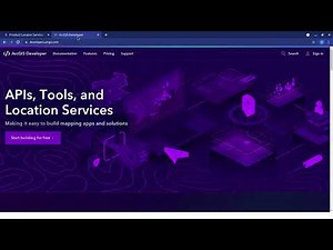 ARCGIS API key setup for WP Maps