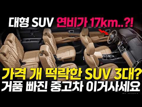 Price collapse due to the Iran-US war?! A large hybrid SUV with plummeted prices after the bubble...