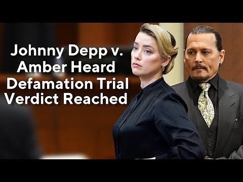 Johnny Depp vs Amber Heard Verdict: Watch Expected Judgment Live on ET