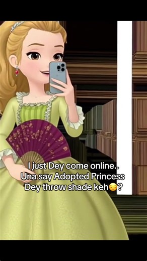 Sofia the First: Shade from Adopted Princesses