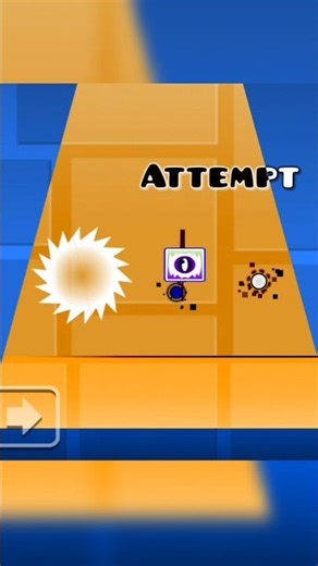 TUTORIAL: Como hacer ESTE EFECTO 🔥🥀🔥 #geometrydash #gd #gaming #shorts